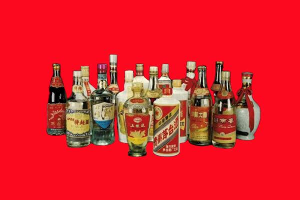 加格达奇区回收老酒